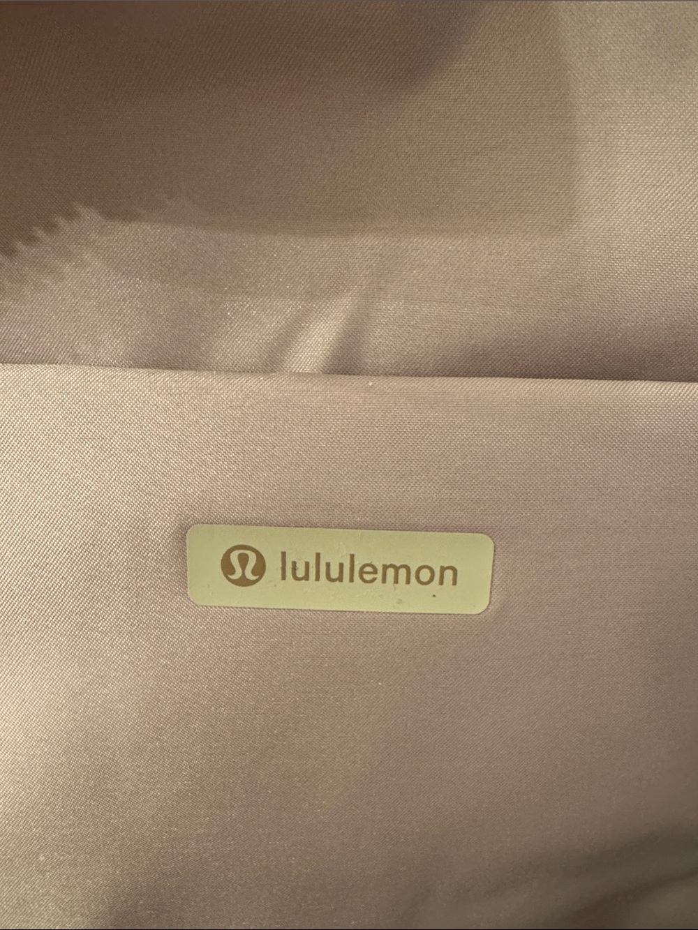 lululemon bright pink backpack with logo patch everywhere backpack - Picture 2 of 7